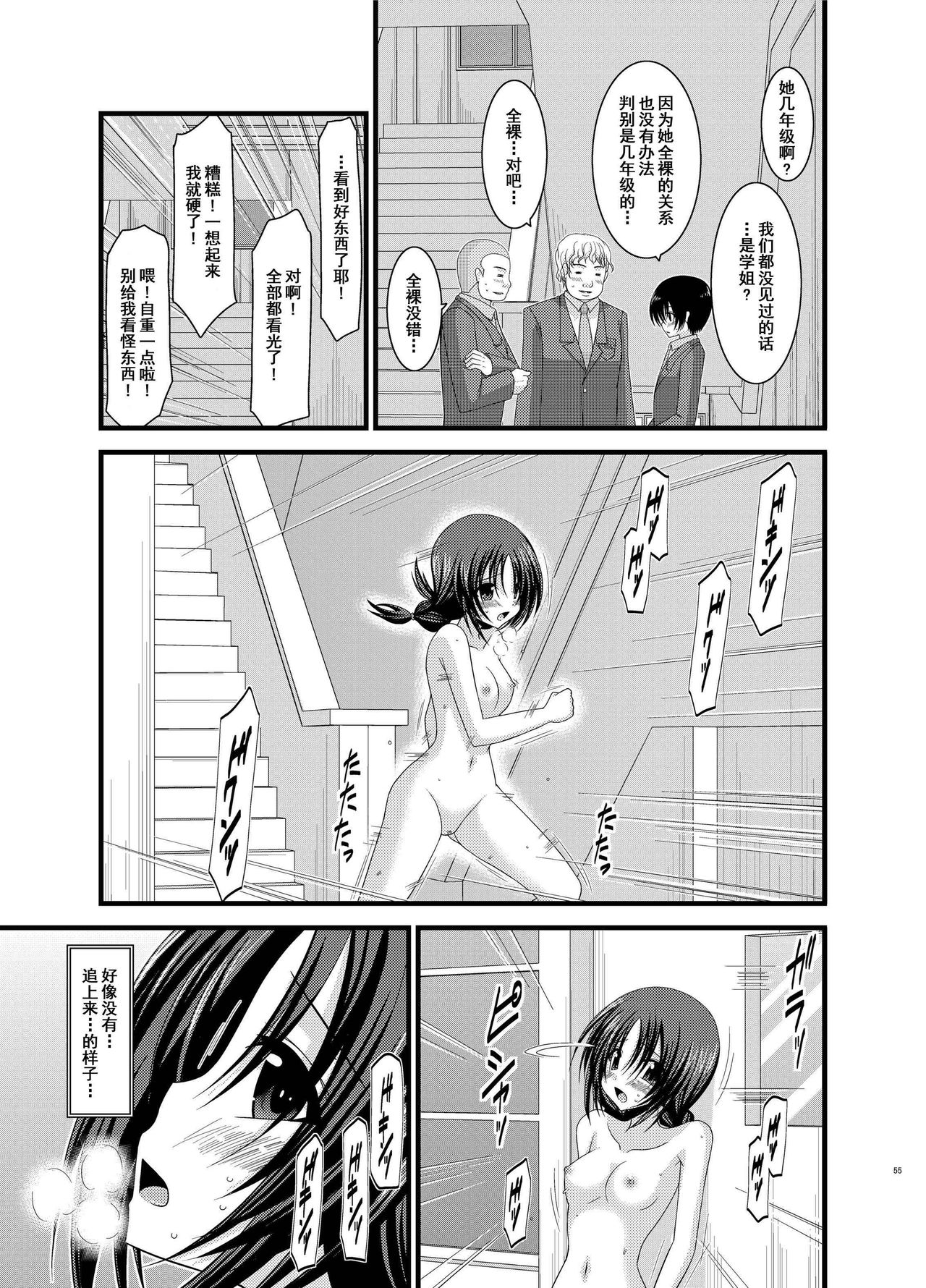 [valssu (茶琉)] 露出少女日記総集編1冊目 [DL版] [中国翻訳]