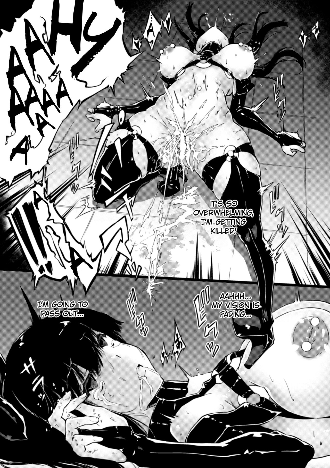 [Zutta] Hunted Hunter (二次元コミックマガジン 気高い女も土下座してセックスおねだり! Vol.2) [英訳] [DL版]
