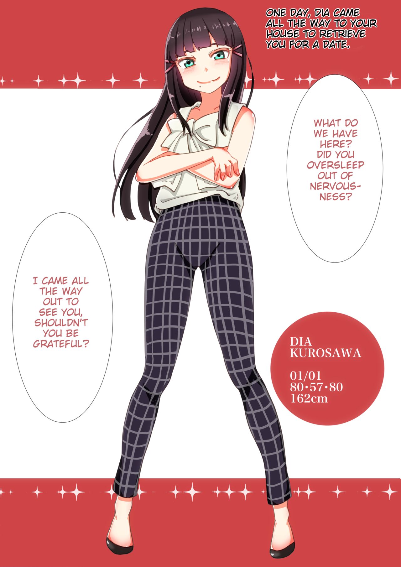 [高千穂スクランブル (瓜子たけ)] 中◯し Jumping Heart (ラブライブ! サンシャイン!!) [英訳]