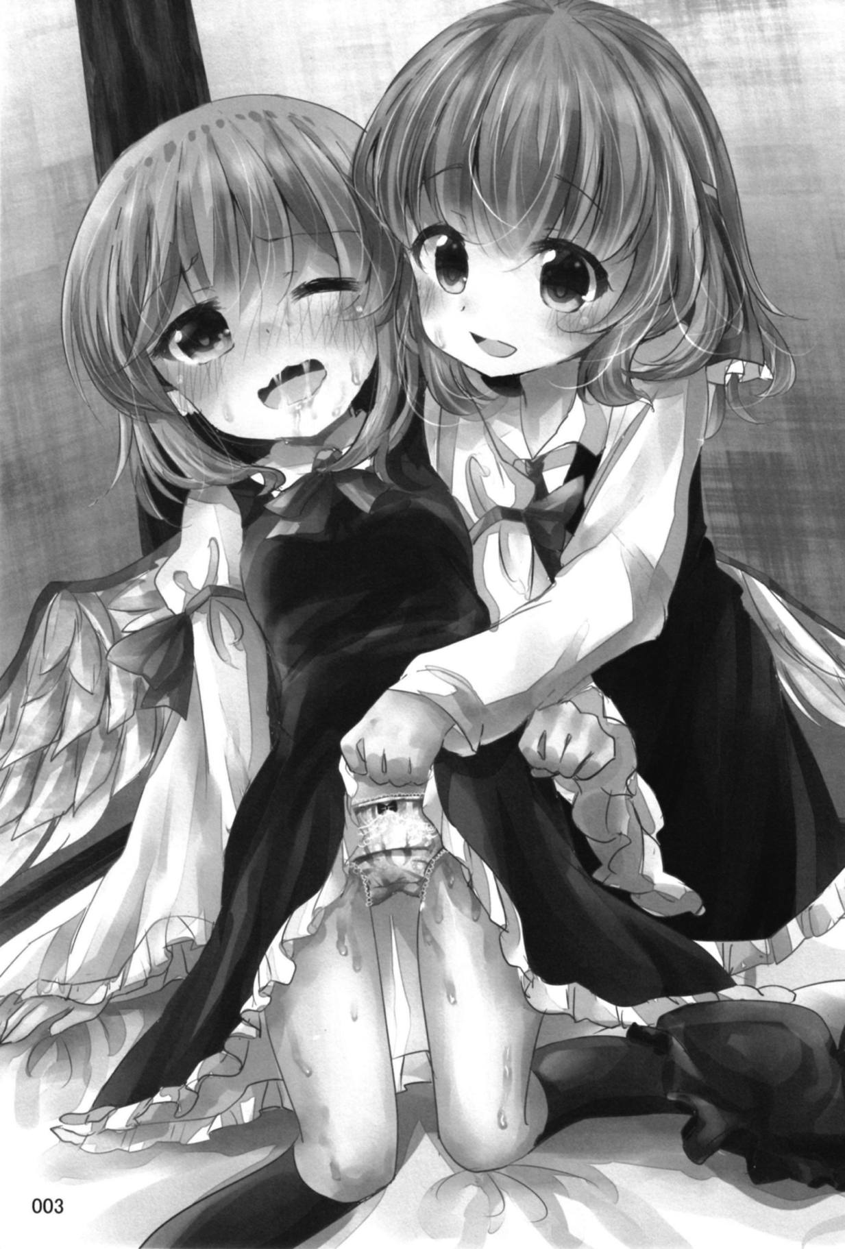 (想七日6) [桃梨ぽてと (桃梨ぽてと)] 今宵、詠雀は夜雀となる (東方Project)