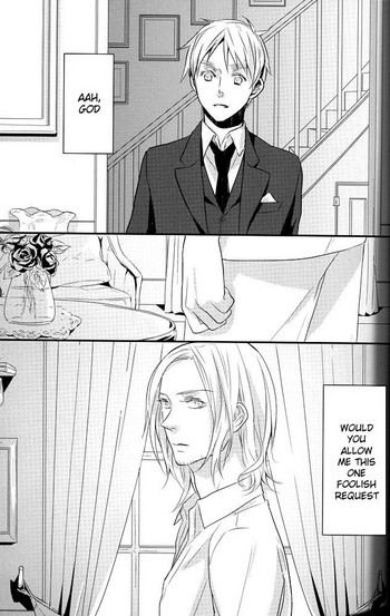 (ショタスクラッチSpecial ショタ★ぷち) [★ (こむぎこ)] GHOST (Axis Powers ヘタリア) [英訳]