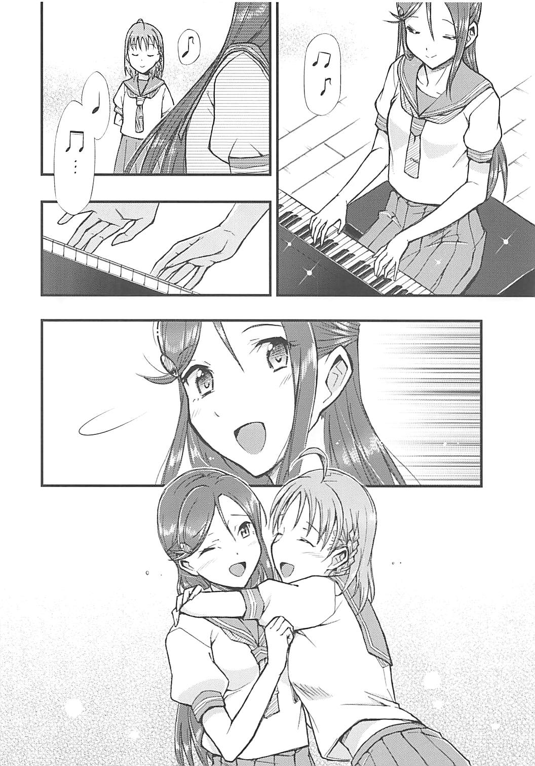 (COMIC1☆13) [ヘタレアーツ (BLACKHEART)] 伝えるキモチ 伝わるコトバ (ラブライブ! サンシャイン!!)