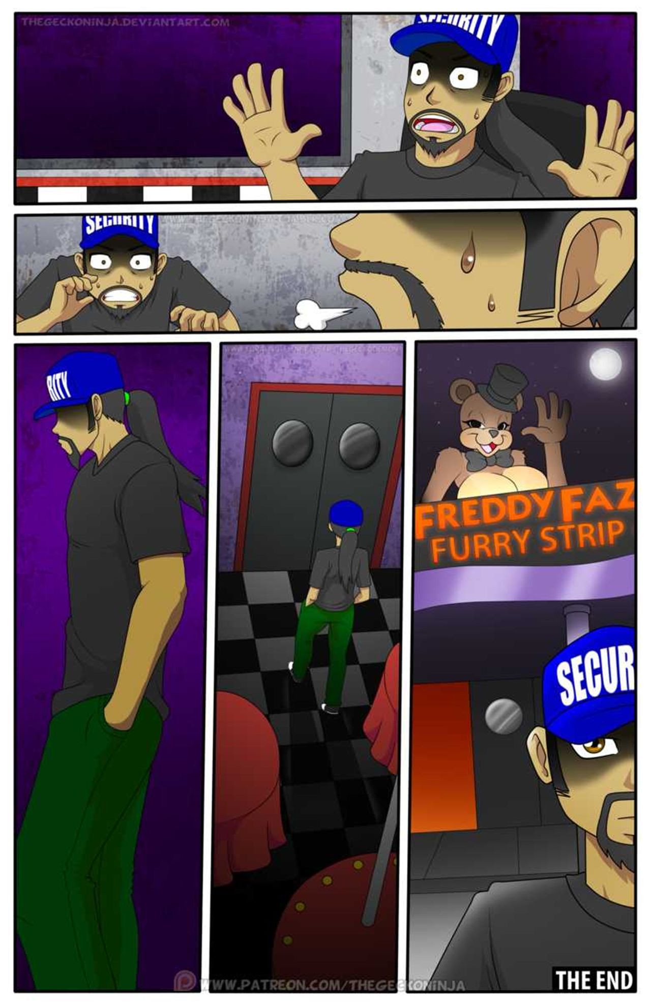 FIVE FUCKS AT FREDDY'S[超能汉化组]