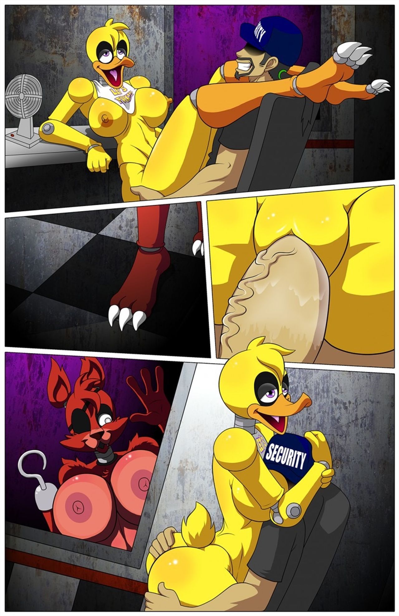 FIVE FUCKS AT FREDDY'S[超能汉化组]
