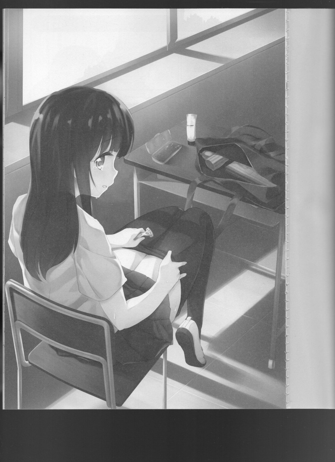 (C93) [DROP DEAD!! (水瀬 修)] 木漏れ日に泳ぐ、夏のかおり。3 [中国翻訳]