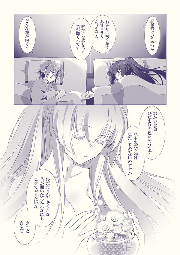 [CARNELIAN] お嫁さんにしてください (艦隊これくしょん -艦これ-) [DL版]