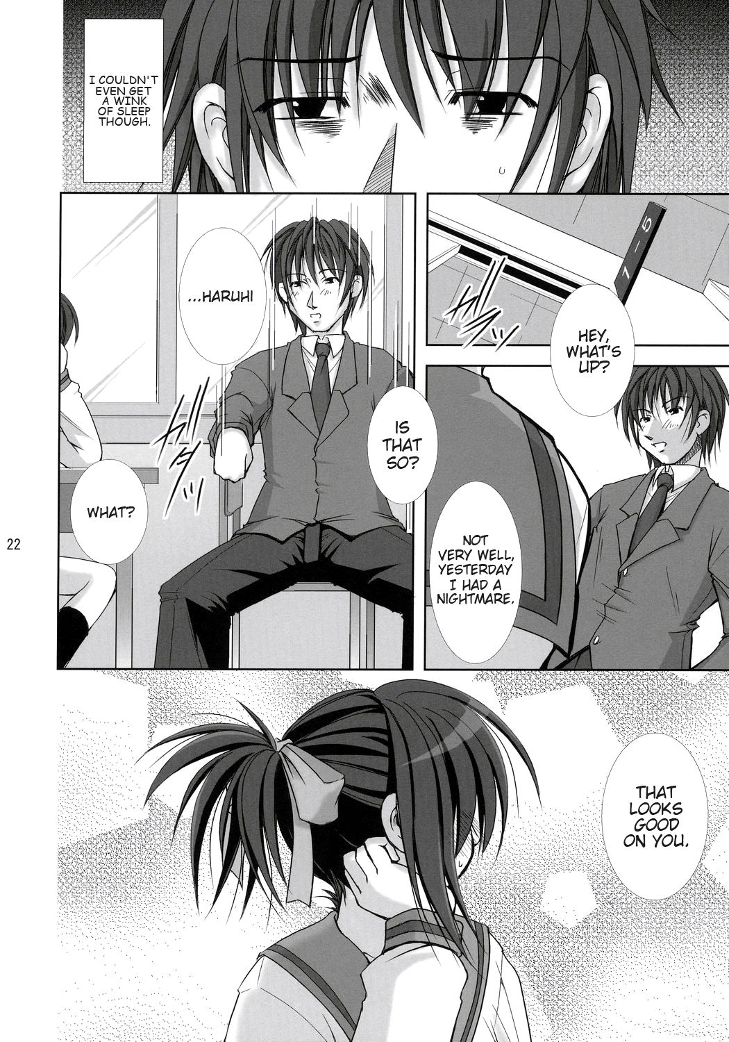 (サンクリ31) [たかねの花園 (たかねのはな)] 涼宮ハルヒの性癖 (涼宮ハルヒの憂鬱) [英訳]