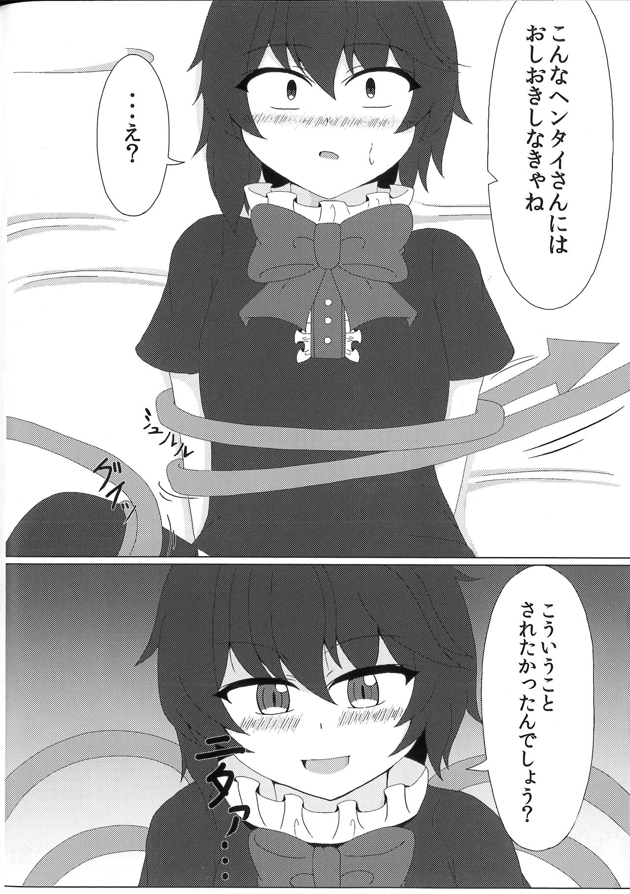 (例大祭15) [ねこスタジオ (瀬尾春人)] ぬえぬえっクス (東方Project)