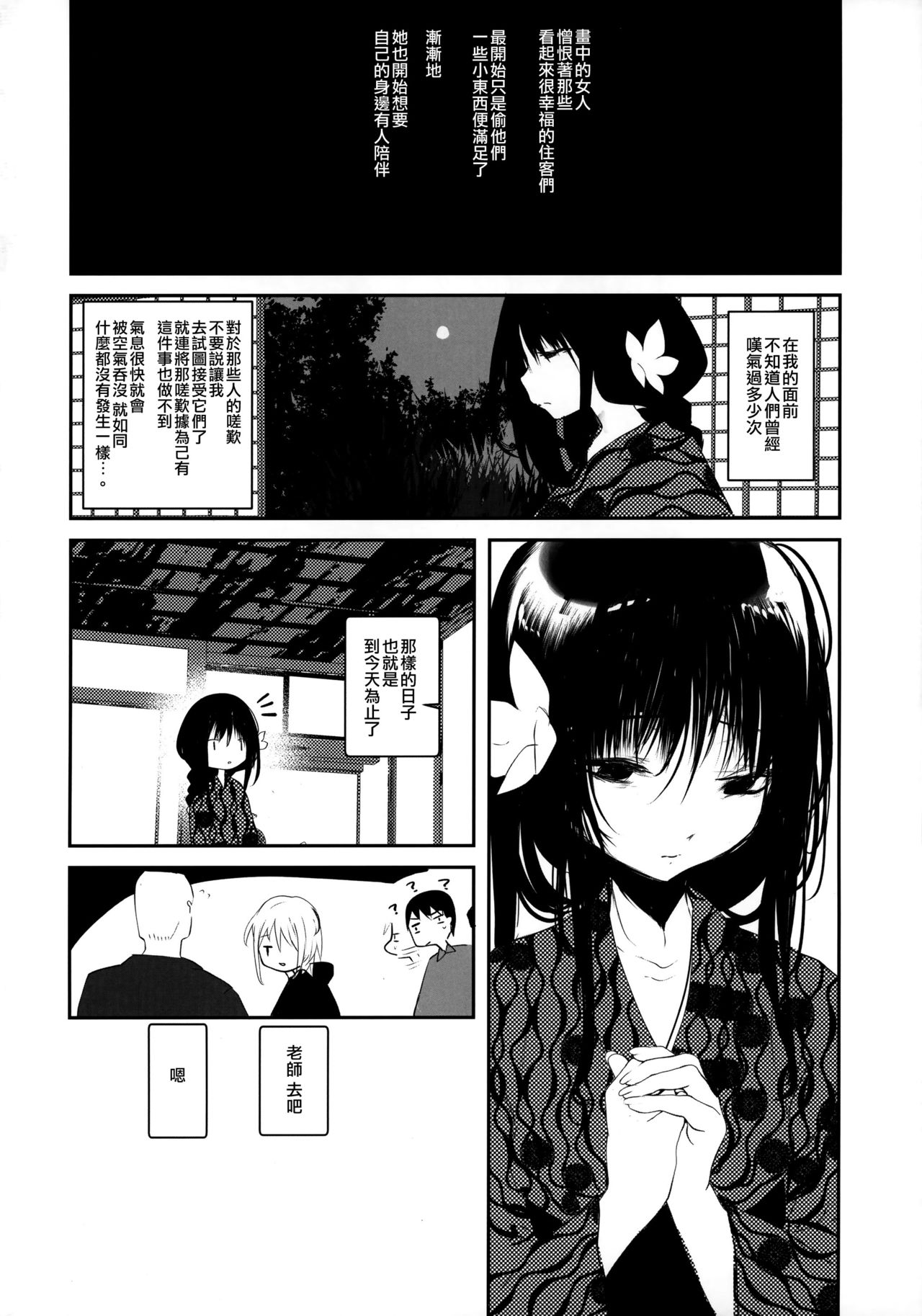 (C93) [111当番 (1号)] 怪鼠一見帳 美人画 [中国翻訳]