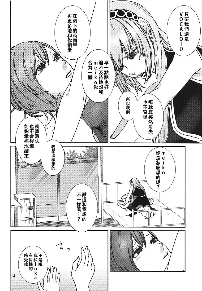 (VOCALOID PARADISE 番外編3) [3egg (めりこ)] よくあるおはなし (VOCALOID) [中国翻訳]