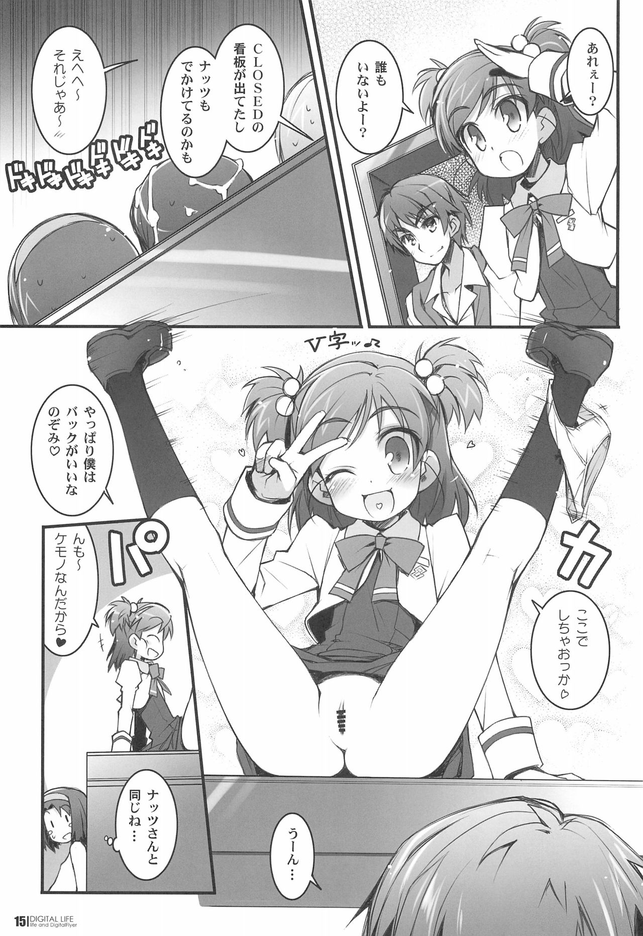 (C74) [life、Digital Flyer (葉賀ユイ、大田優一)] DIGITAL LIFE 2008 SUMMER (よろず)