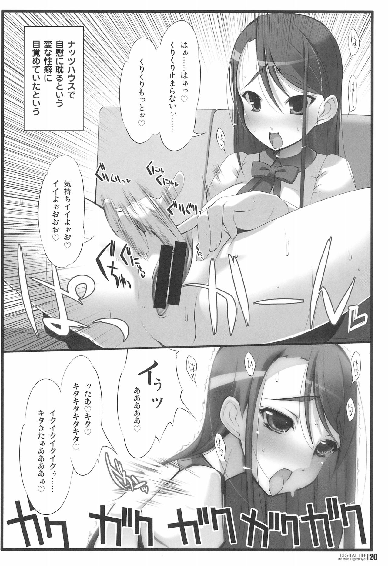 (C74) [life、Digital Flyer (葉賀ユイ、大田優一)] DIGITAL LIFE 2008 SUMMER (よろず)