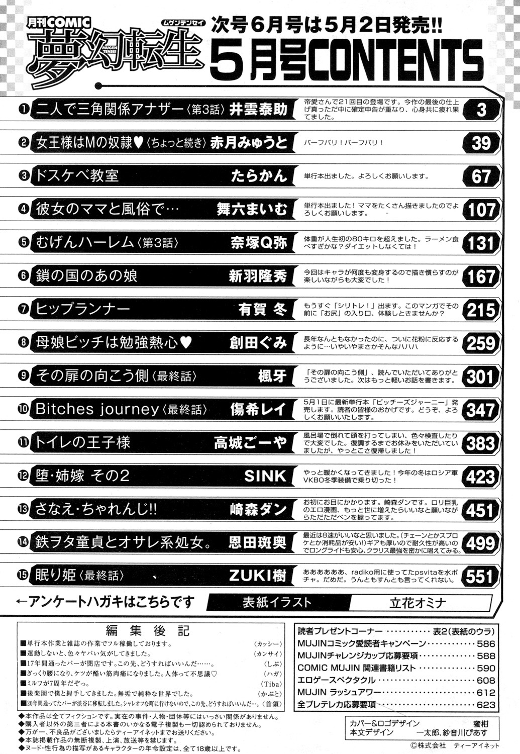 COMIC 夢幻転生 2018年5月号 [DL版]