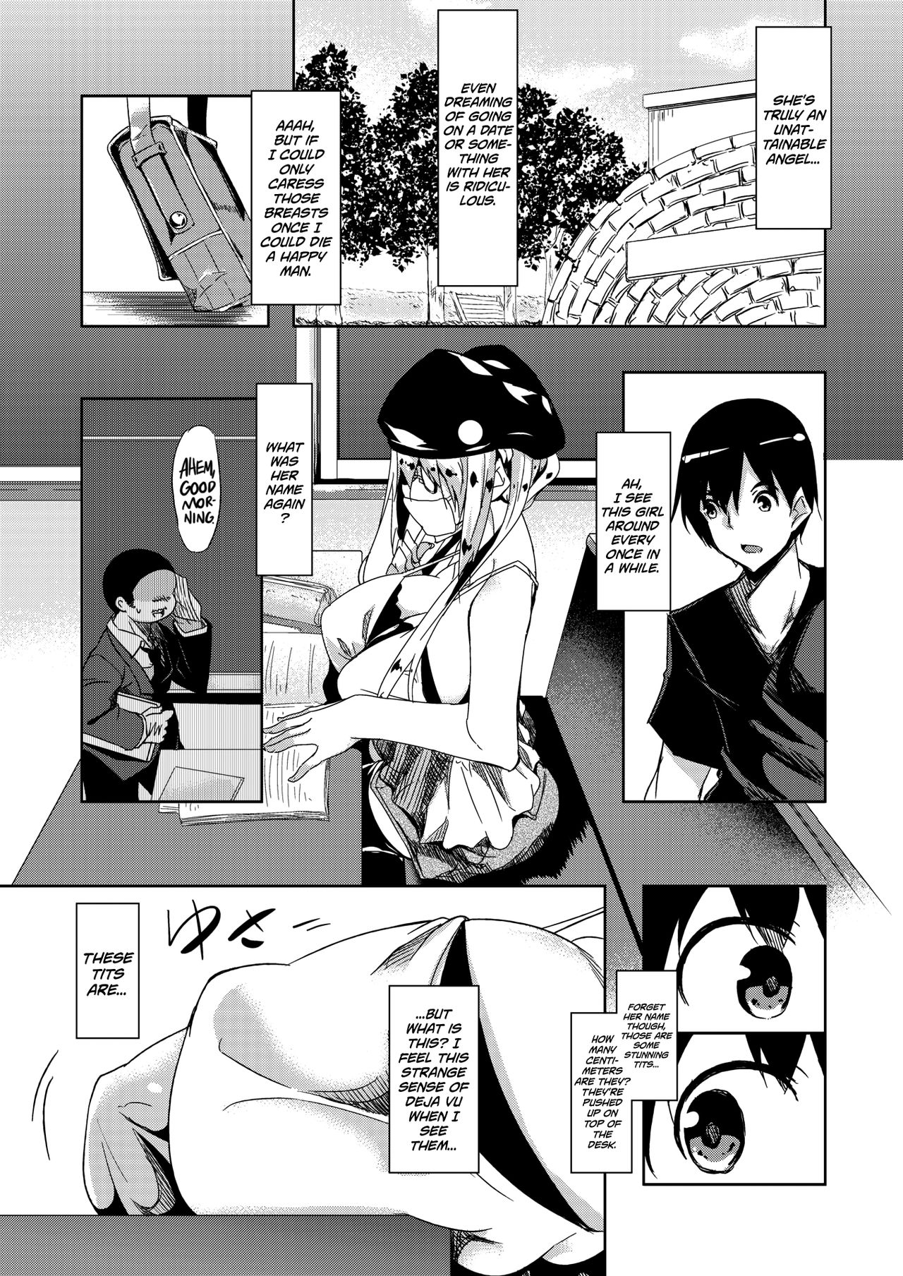 [復八磨直兎] ミルクまみれ 第1-3話 [英訳] [DL版]