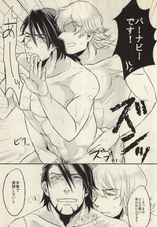 [MagMozzo (はざま)] HO (TIGER & BUNNY)