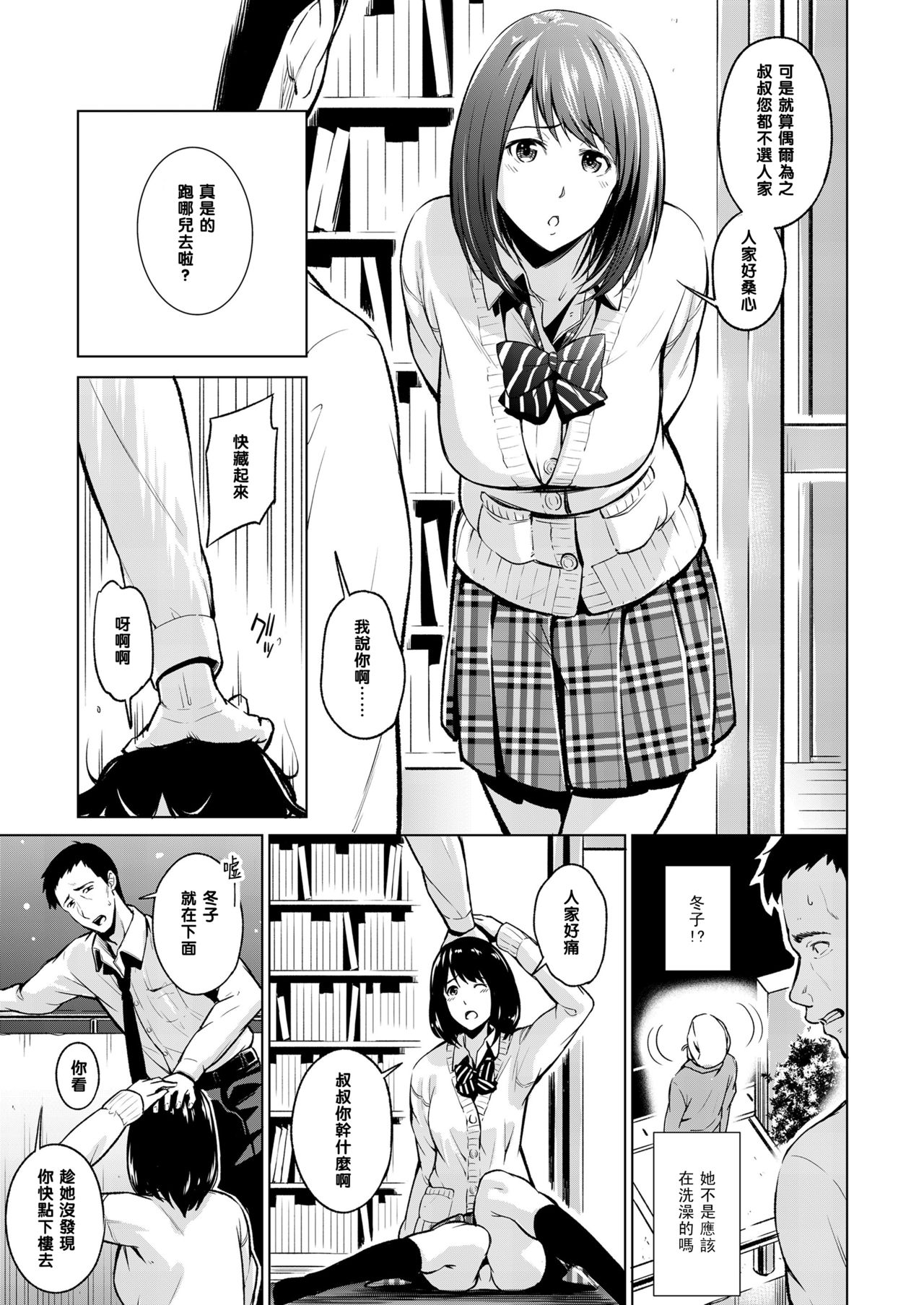 [いぶろー。] 秘密の関係 (COMIC 高 2018年1月号) [中国翻訳] [DL版]