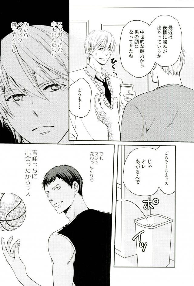 [crowmania（金子アコ）]完封（黒子のバスケ）