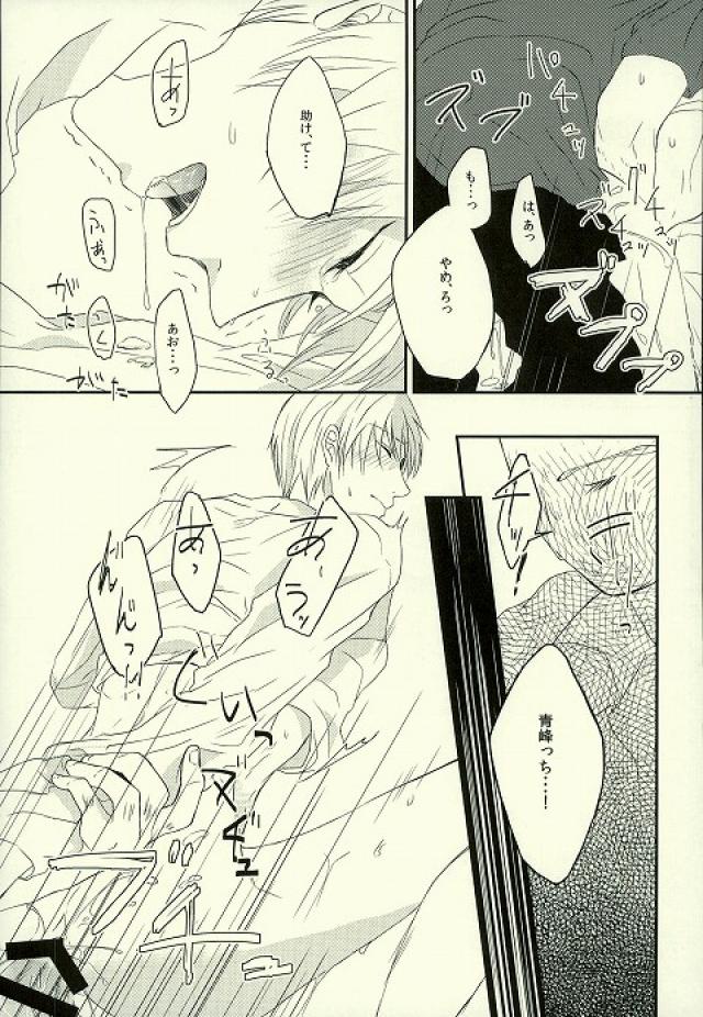 (GOOD COMIC CITY 21) [ジオプトリー (よぬ)] たしかに悲劇は起これども (黒子のバスケ)