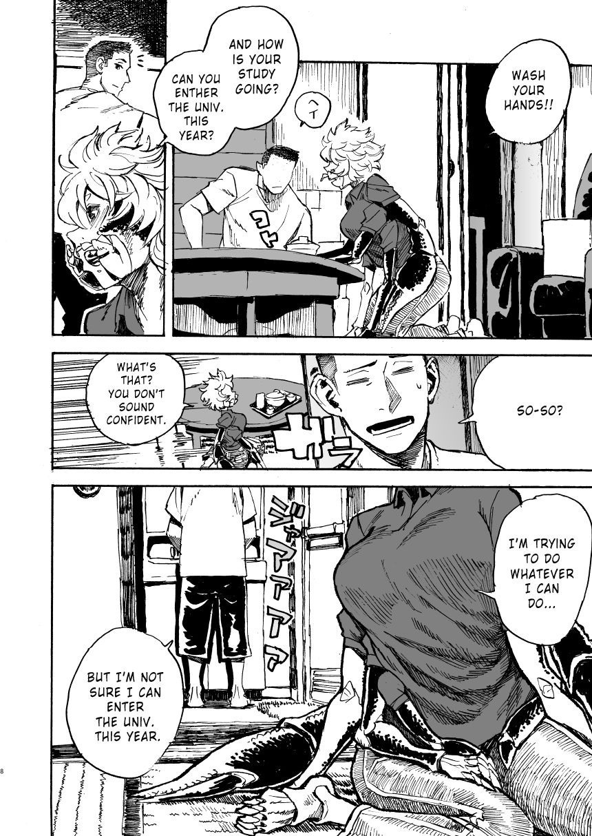 [肉ドリル (鉄巻とーます)] 人外春漫 11 [英訳] [DL版]