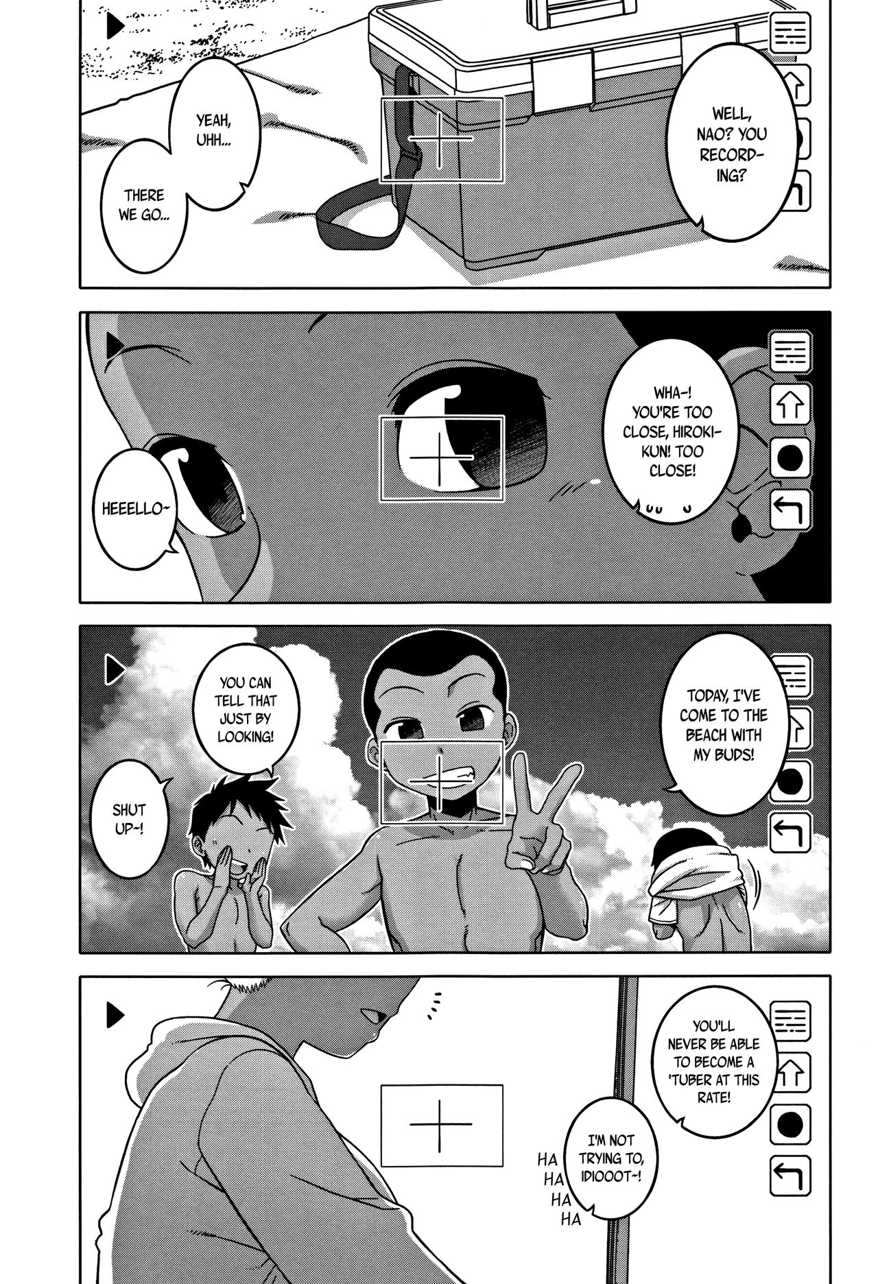 [高津] 人妻Aさんと息子の友人Nくん 第1-5話 [英訳]