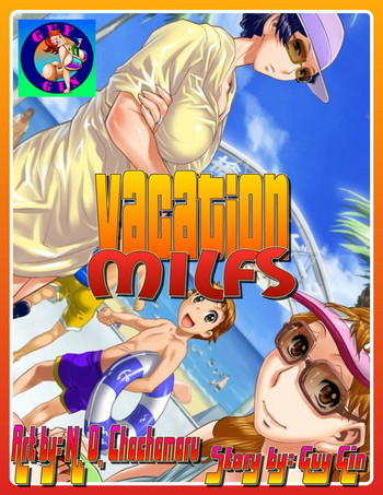 休暇MILFS [英語] [書き直し] [GuyGin]