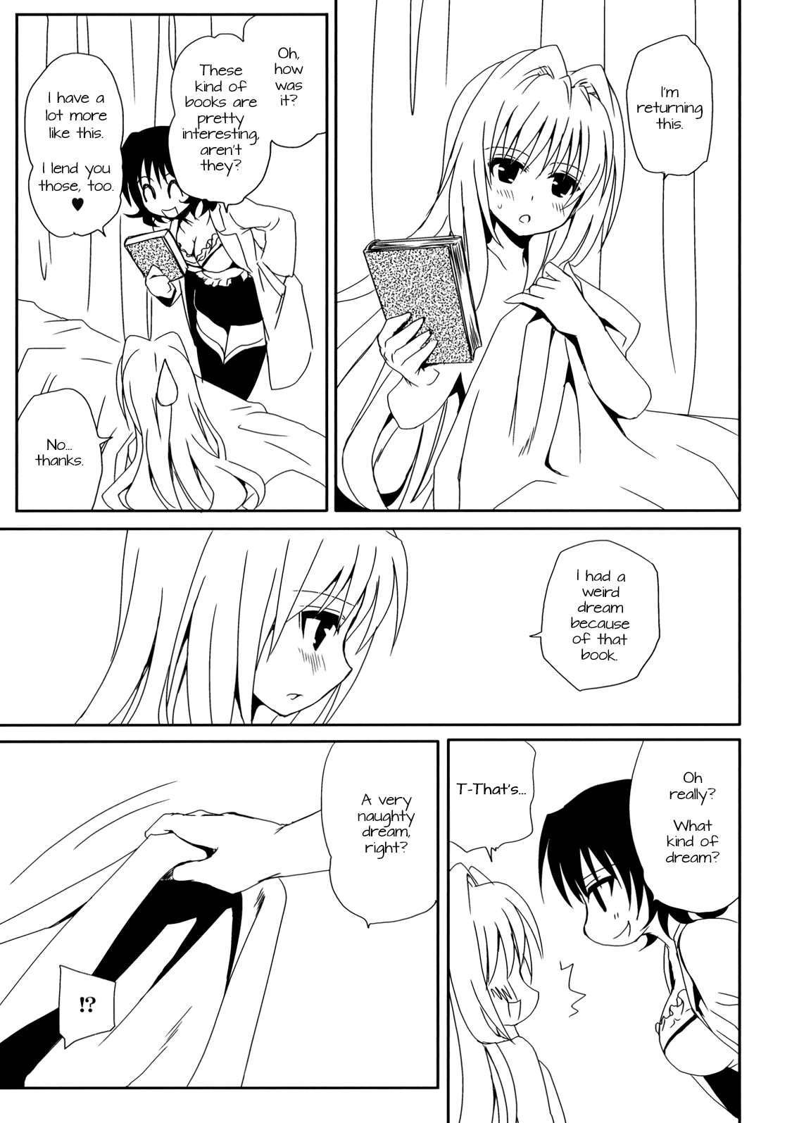 (COMIC1☆3) [たくみな無知 (たくみなむち)] onayami (ToLOVEる -とらぶる-) [英訳]