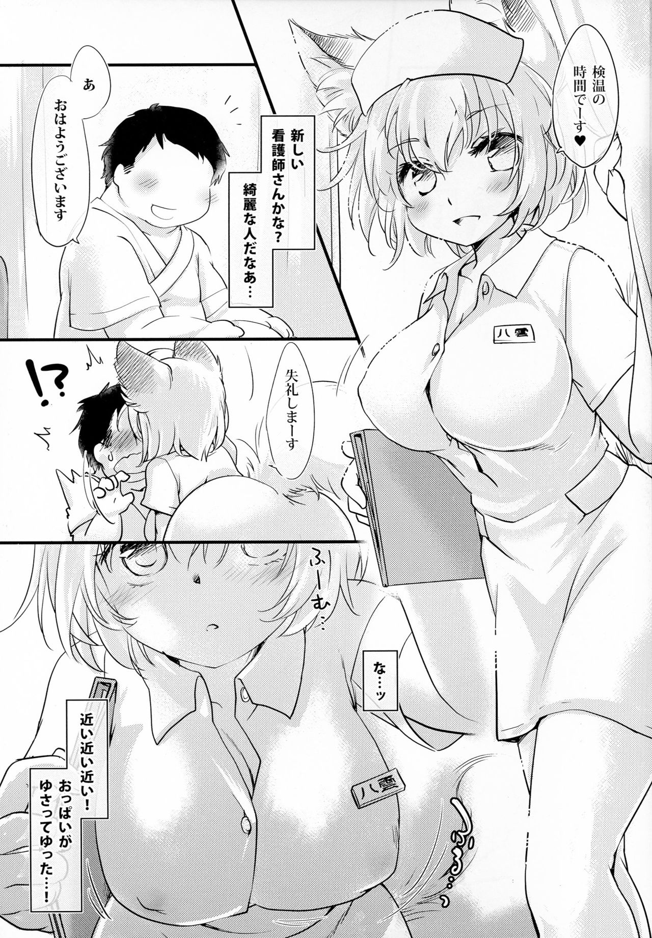 (例大祭15) [ひなプリン (いくたたかのん)] ナースビッチ藍さまR18 (東方Project)