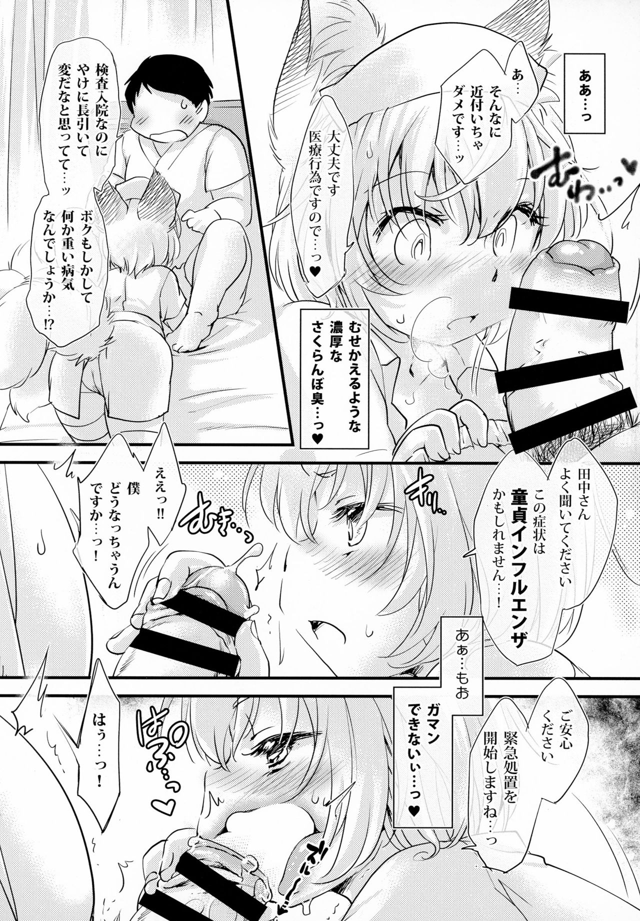 (例大祭15) [ひなプリン (いくたたかのん)] ナースビッチ藍さまR18 (東方Project)