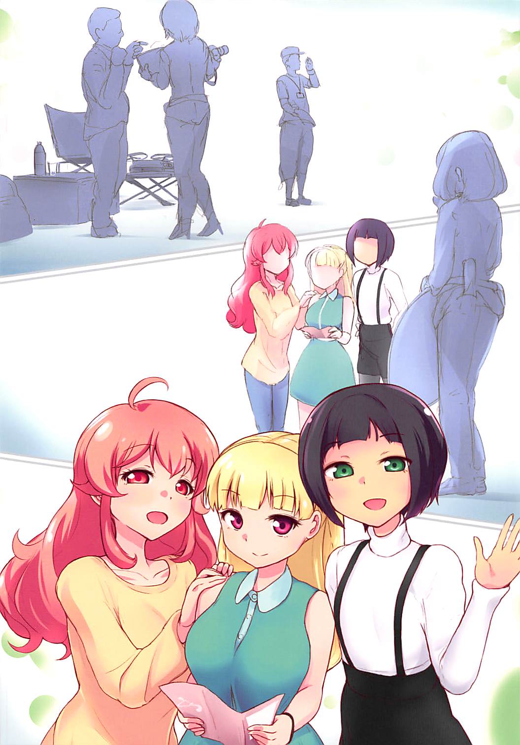 (777FESTIVAL 7th) [裏間目印 (くあせ)] カクレヤド (Tokyo 7th シスターズ)