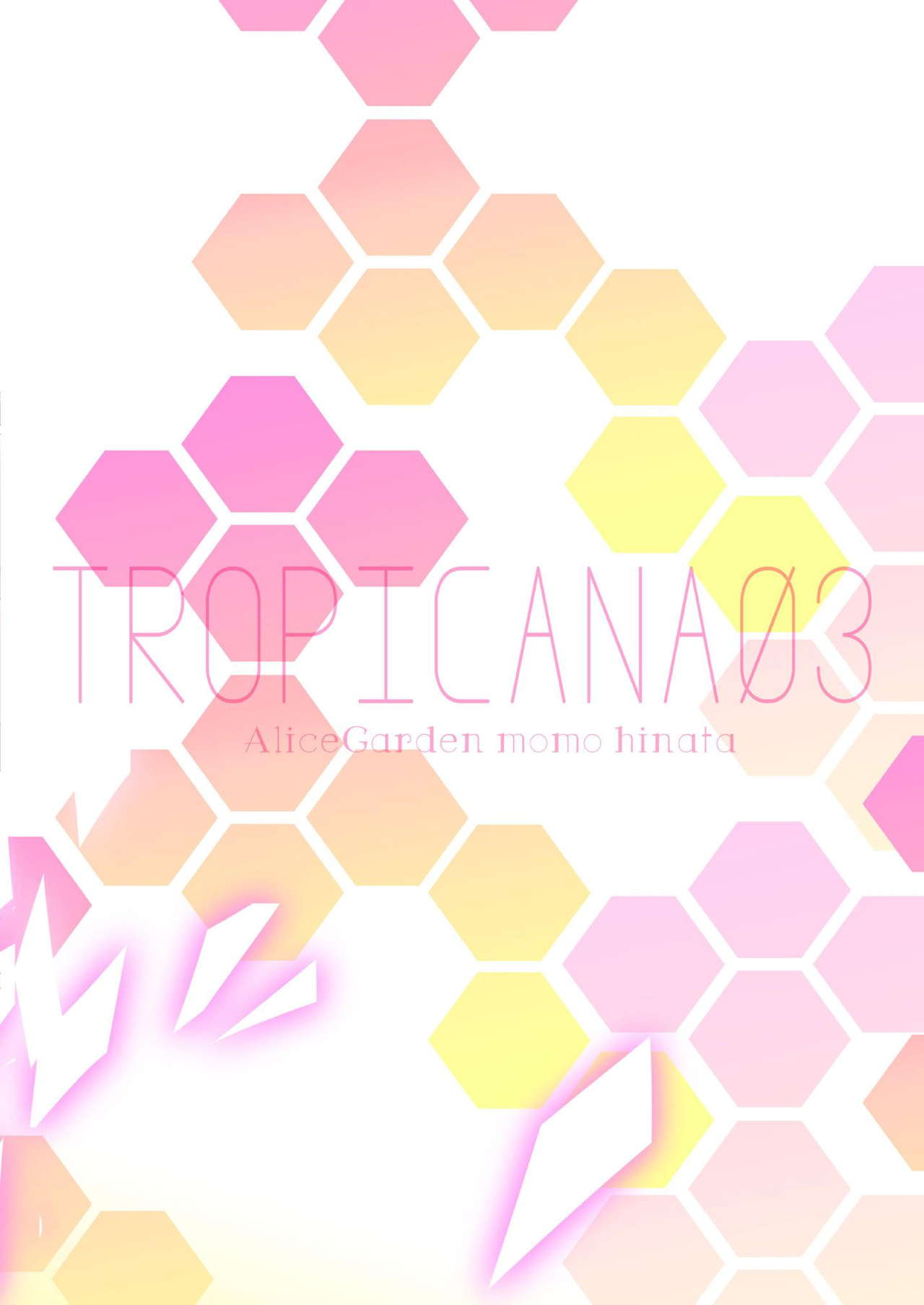 (COMIC1☆10) [AliceGarden (ひなたもも)] TROPICANA03 (SOUND VOLTEX)