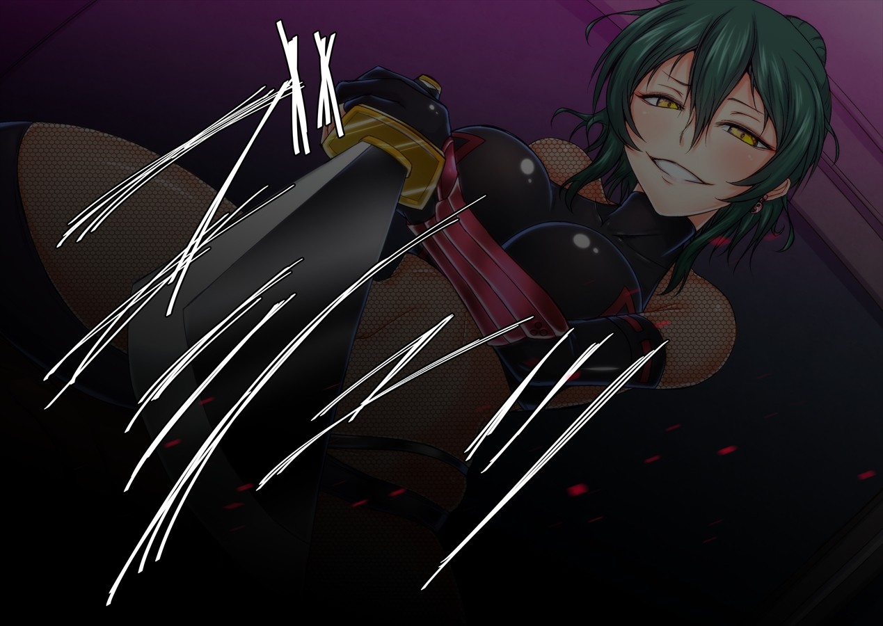 [月夜鴉 (将)] 女傑隷獄 ～隠密退魔師改造調教～ [中国翻訳]