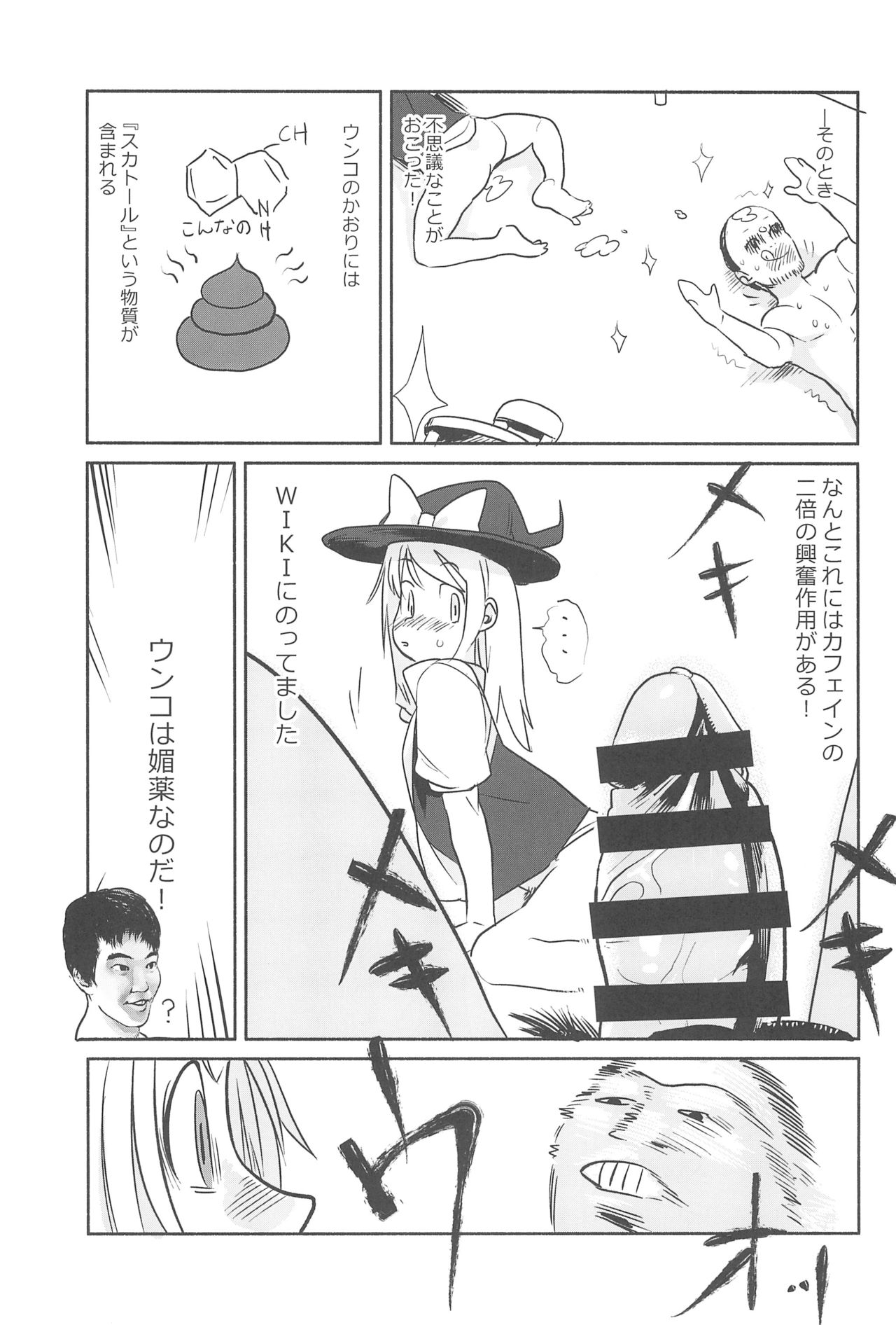 (例大祭15) [テコキッズ (よろず)] 大人のクッキ―☆～ブラック＆ホワイト～ (東方Project)