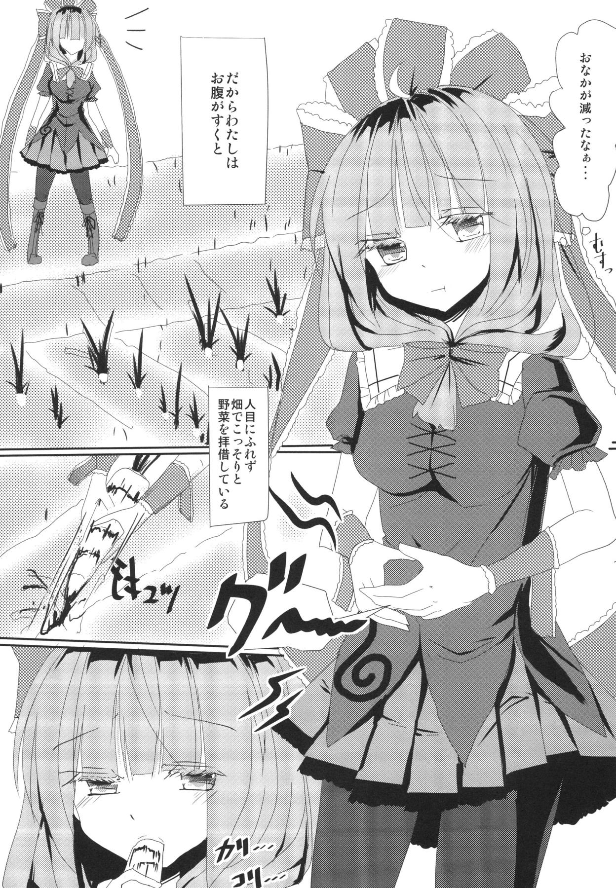 (例大祭12) [Nijusei (Kanchela)] 貧乏なのは悪いコト。 (東方Project)