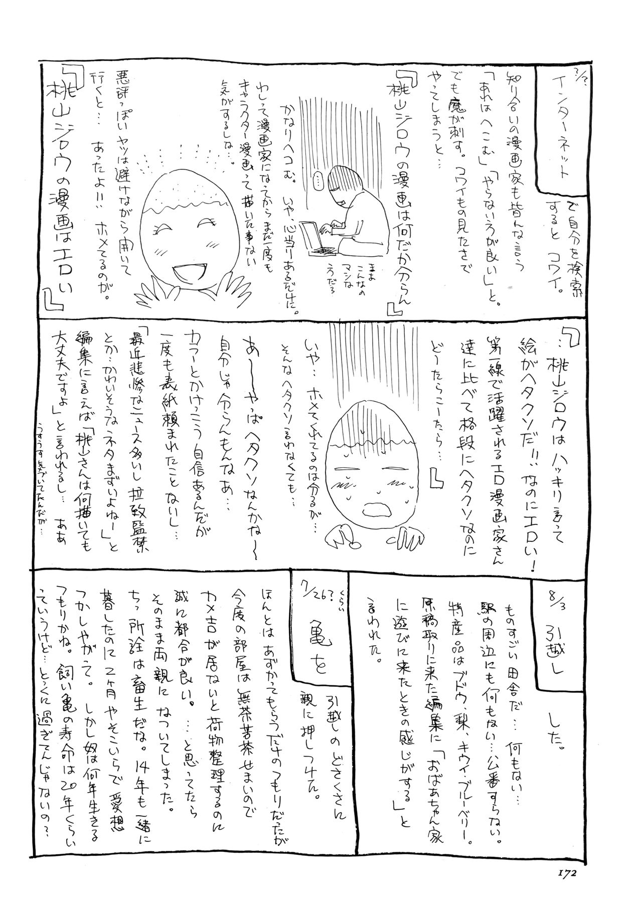 [桃山ジロウ] ミヨちゃん日記