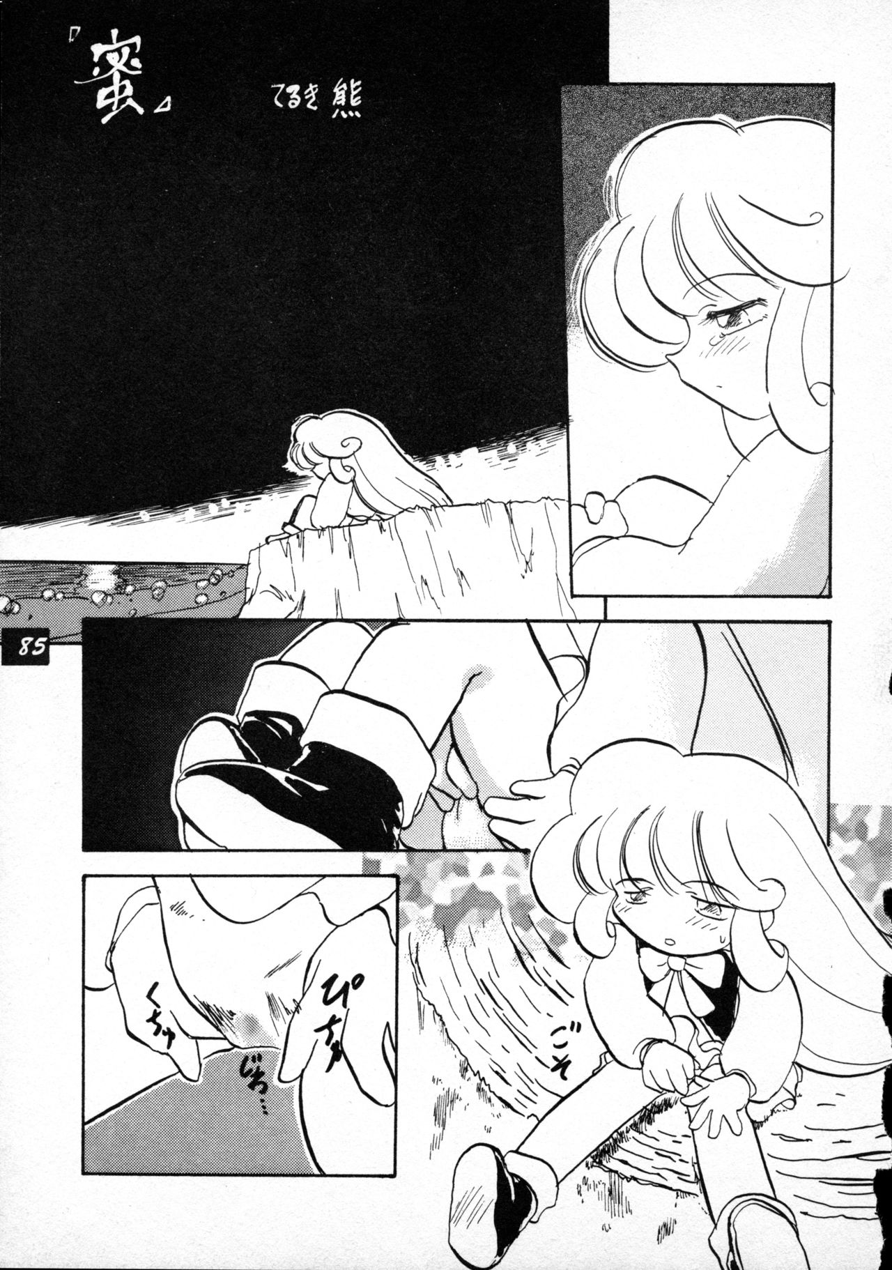 [P.A. Project (てるき熊)] テリィ・ベアのお店 vol.1 (よろず) [1996年12月]