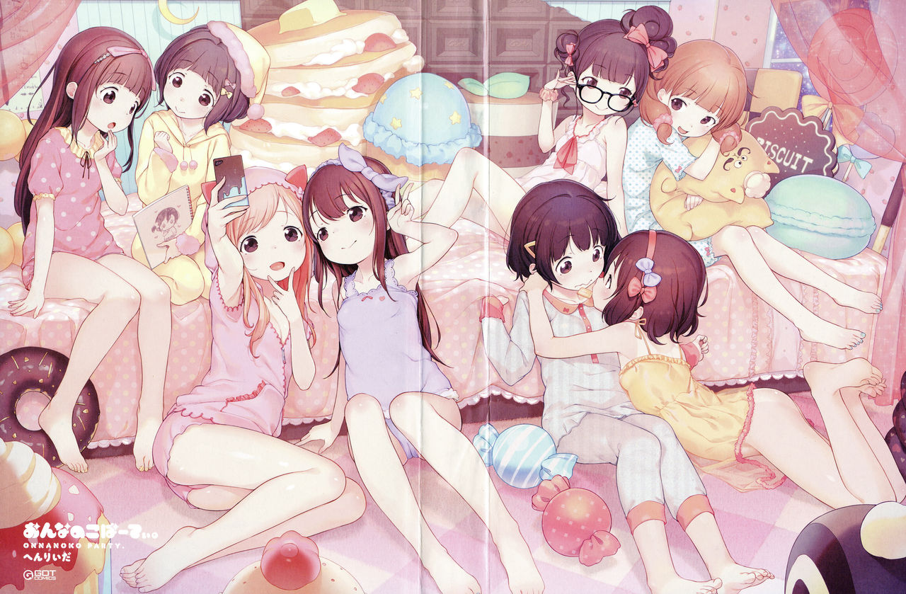 [へんりいだ] おんなのこぱーてぃ。 [中国翻訳]