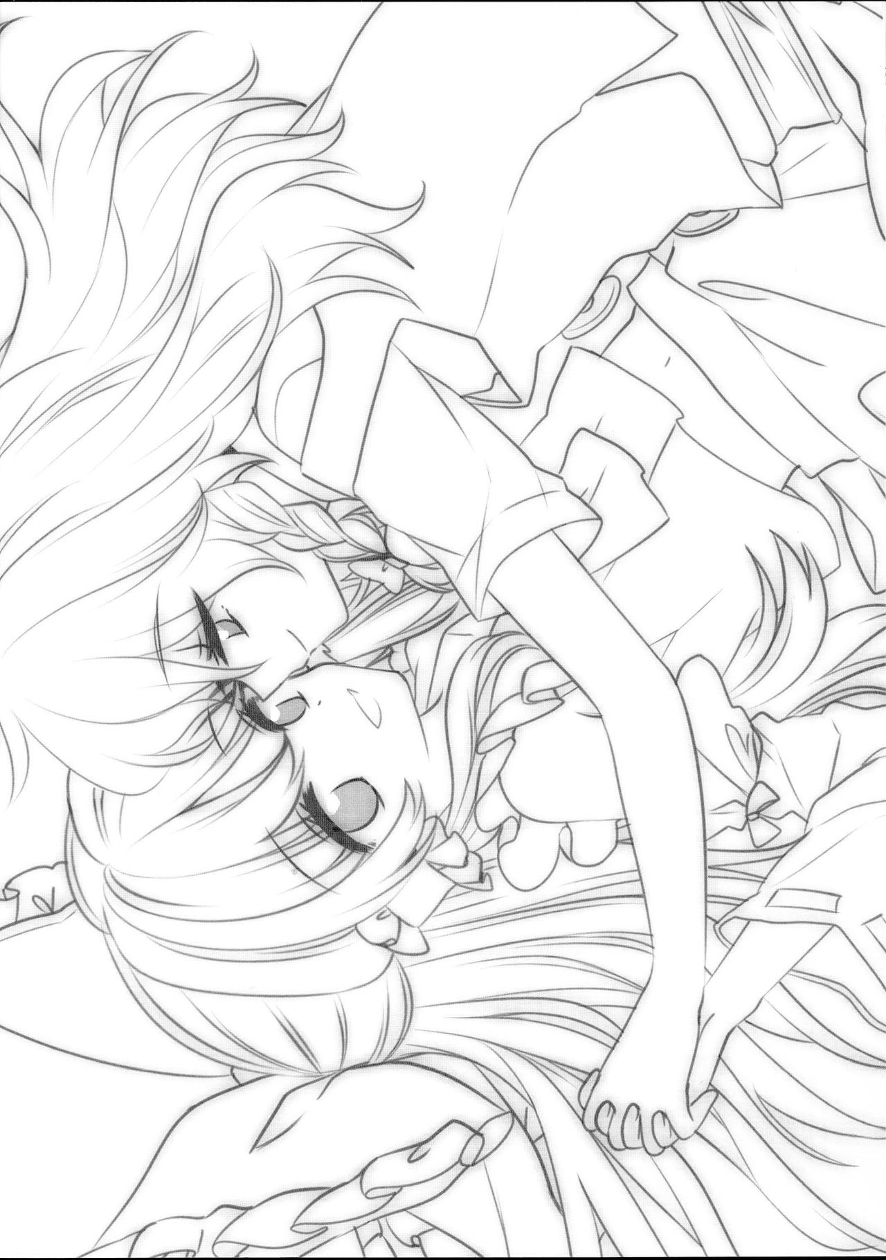 (秋季例大祭3) [お月見団子 (うるう)] 誘惑のインセンス (東方Project) [中国翻訳]