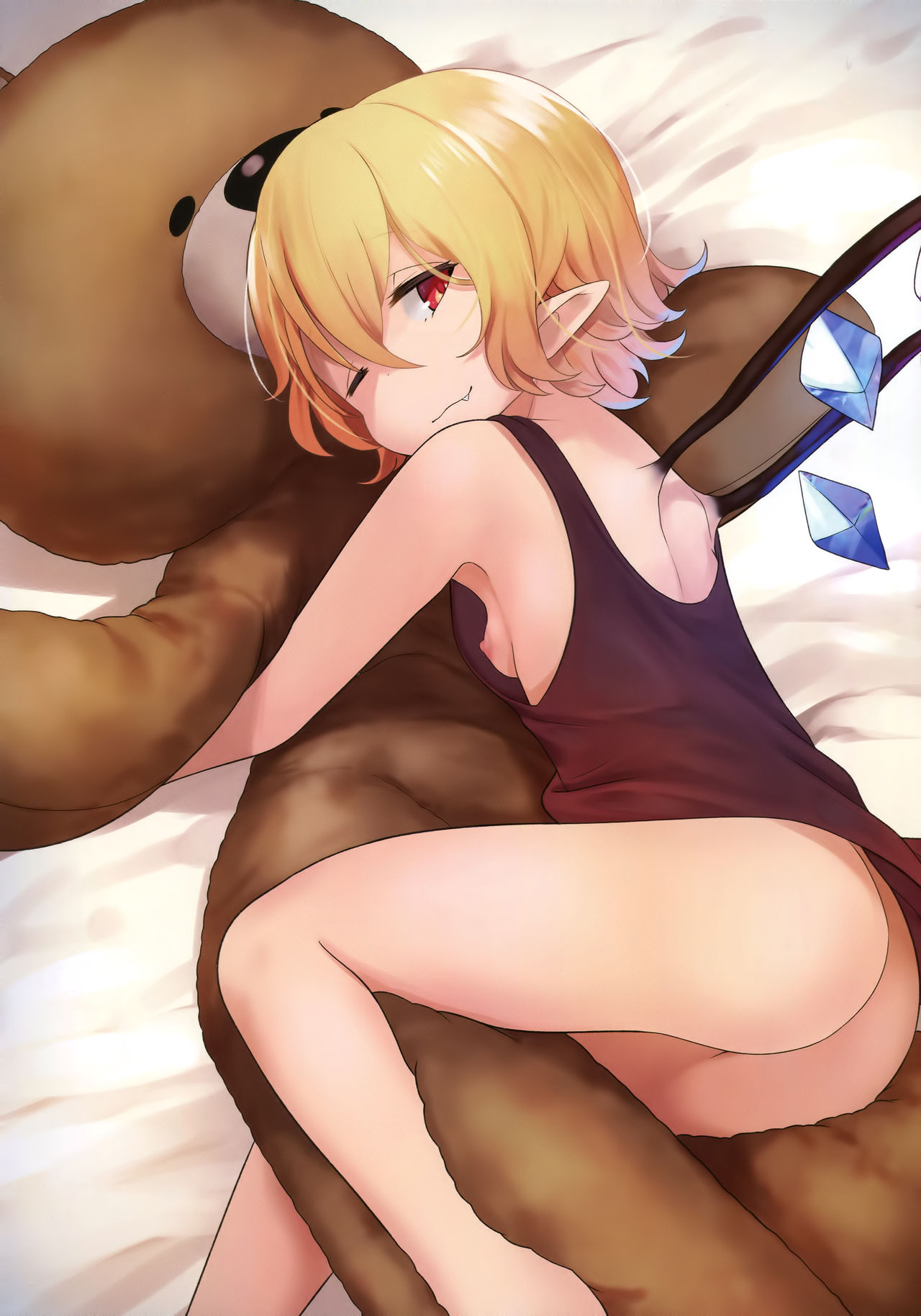 (例大祭15) [こかつ畑 (雨小雨)] ポロリdeフラン! (東方Project)