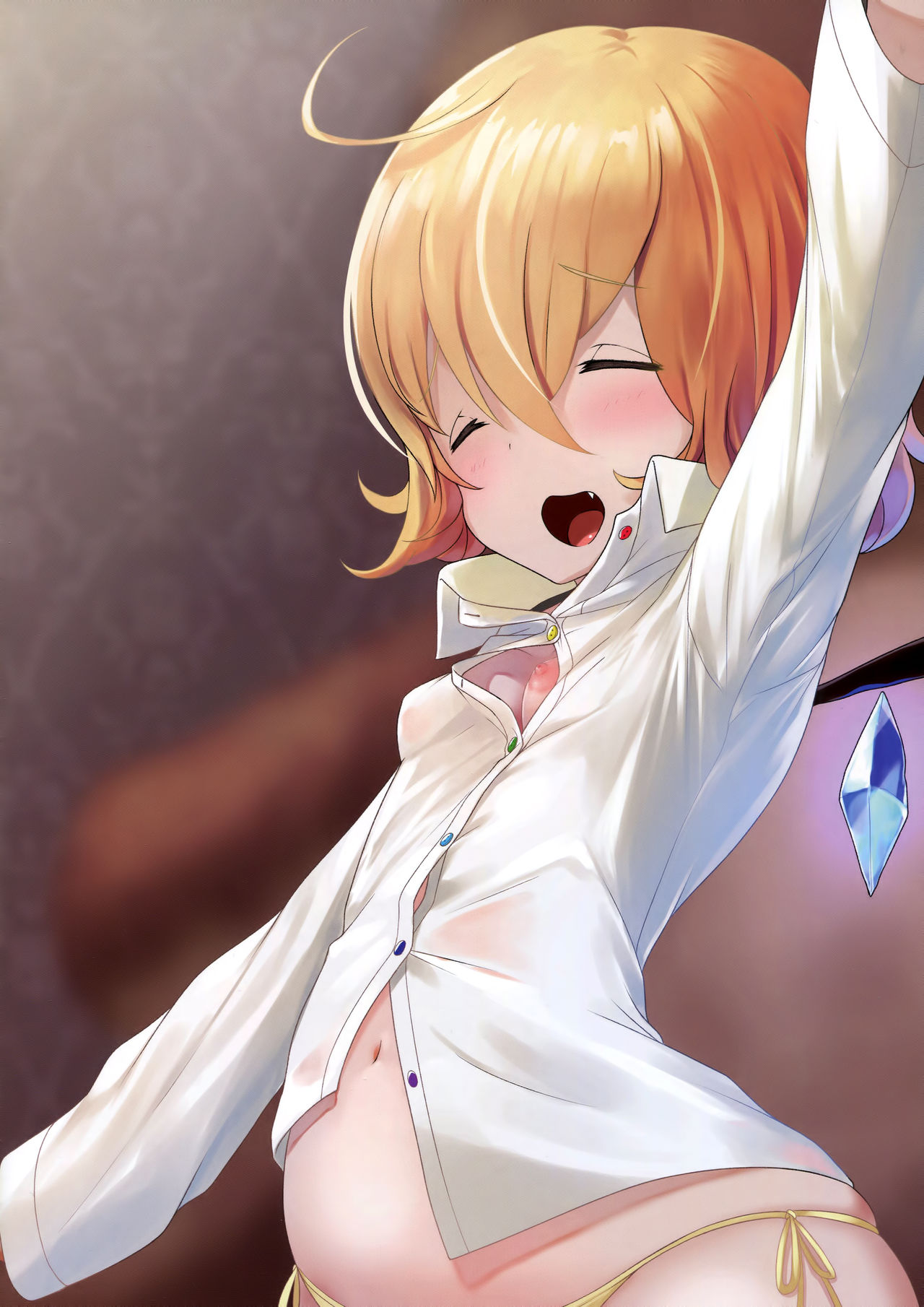 (例大祭15) [こかつ畑 (雨小雨)] ポロリdeフラン! (東方Project)