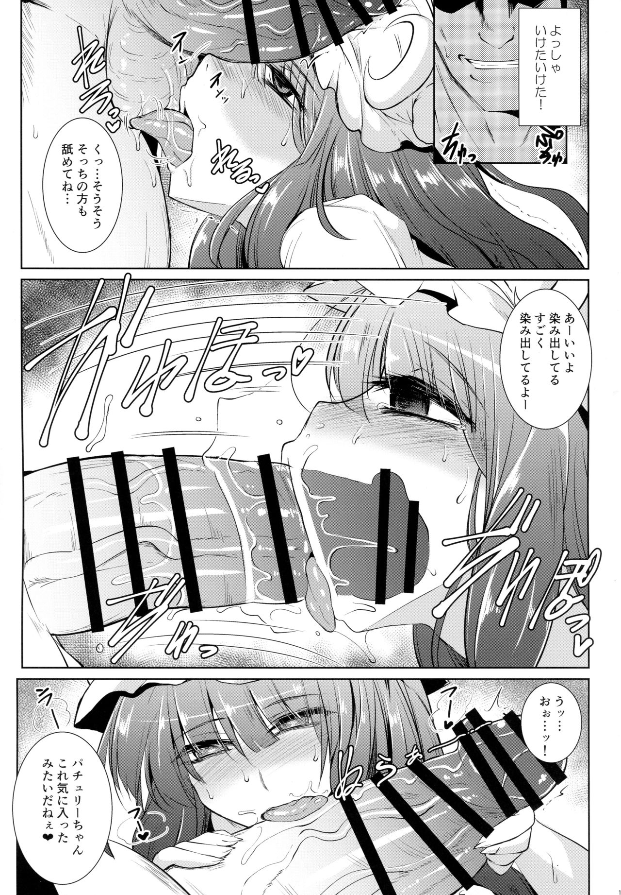 (例大祭14) [MegaSoundOrchestra (三割引)] 幻想艶交 -Knowledge- (東方Project)