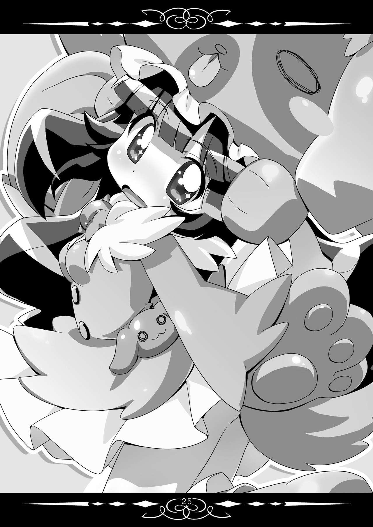 (ぷにケット22) [夢先案内回覧版 (ひろひろき)] みるきぃきゃらっと (あにゃまる探偵キルミンずぅ)