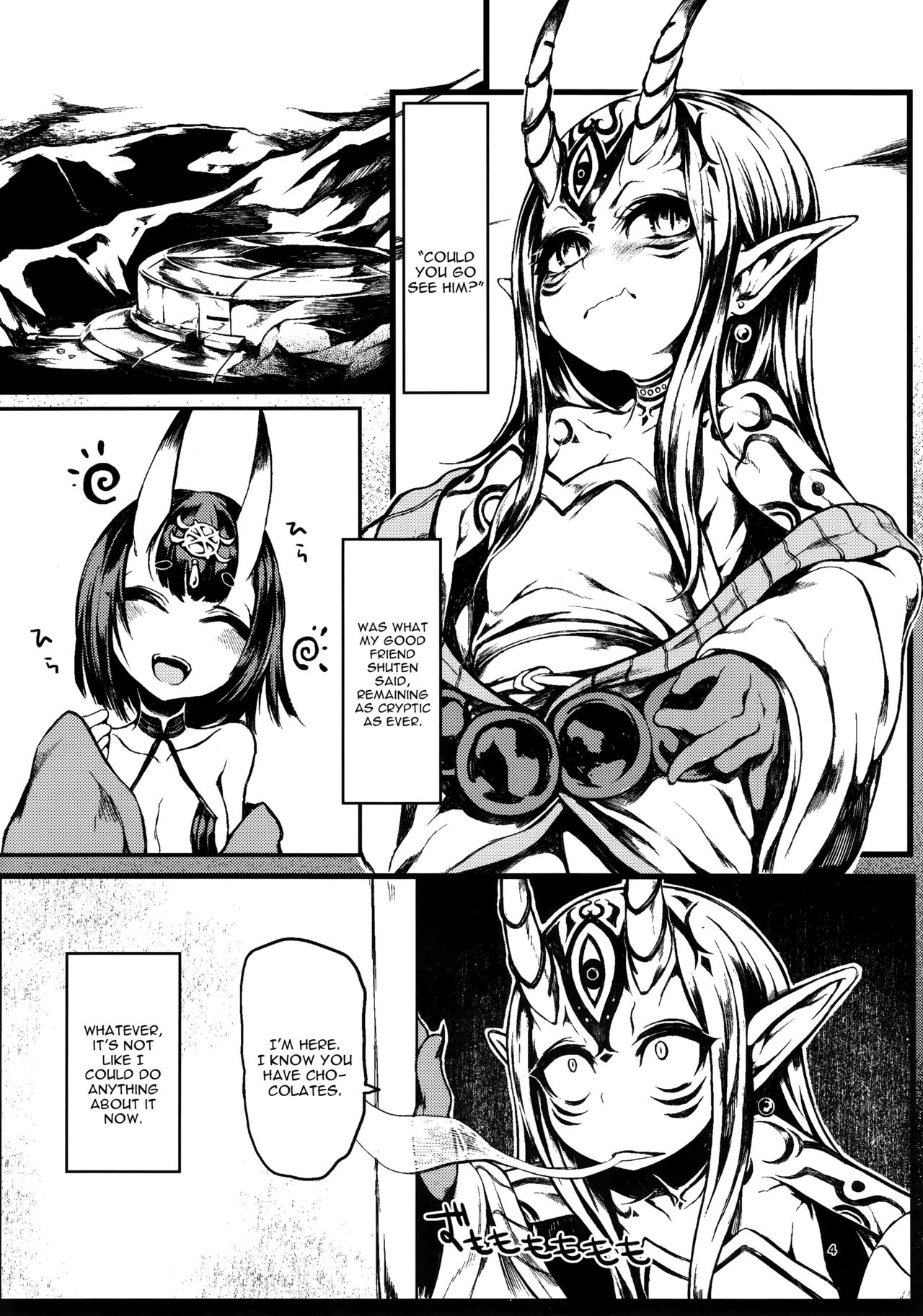 (C92) [Geosiphon (morisugi)] 吾と婚う!? (Fate/Grand Order) [英訳]