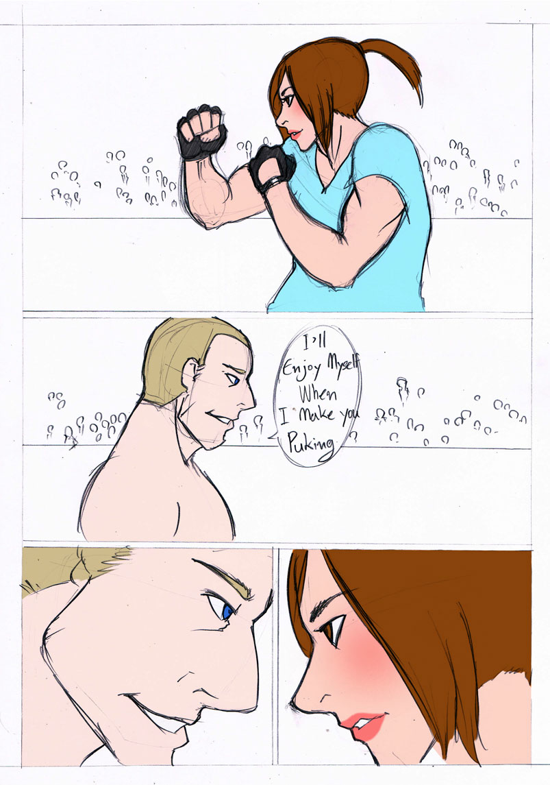 ケイトvsダン