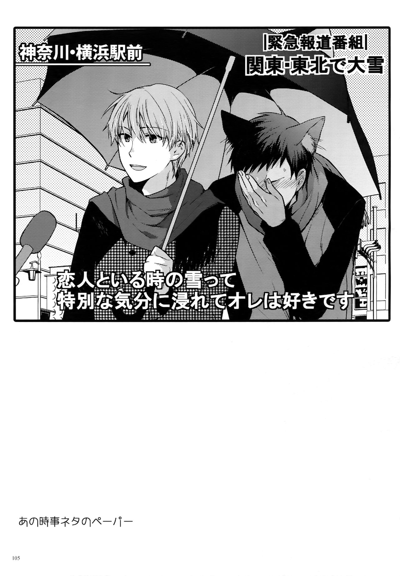 (C87) [QQaid (猫山クロ)] Jukebox#02 (黒子のバスケ)