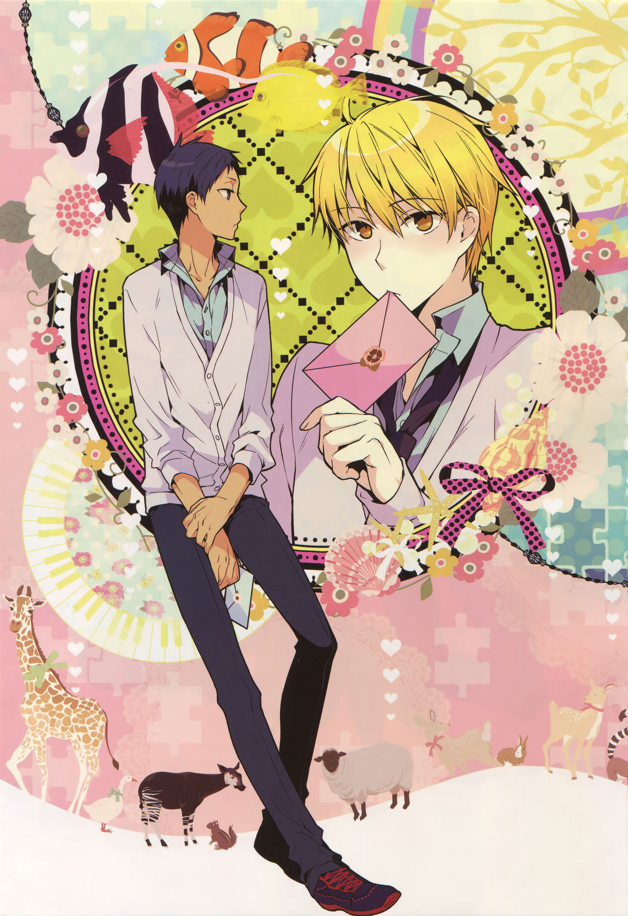 (C87) [QQaid (猫山クロ)] Jukebox#02 (黒子のバスケ)