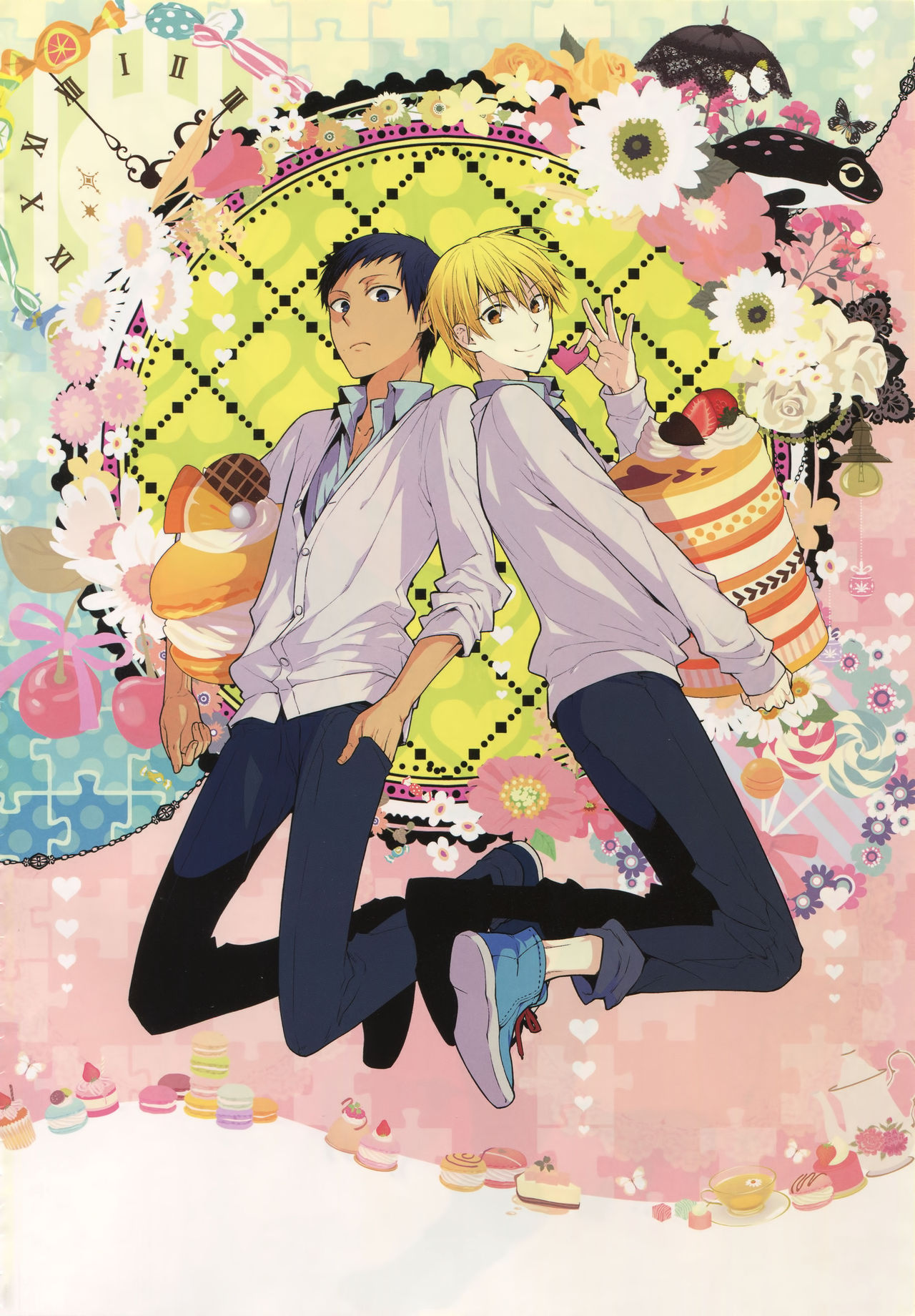 (C87) [QQaid (猫山クロ)] Jukebox#02 (黒子のバスケ)