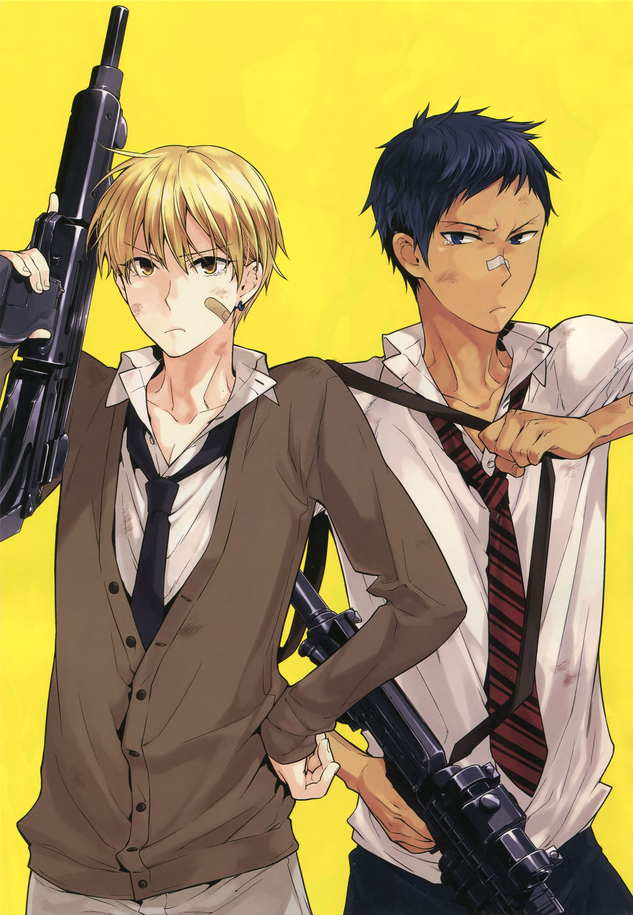 (C87) [QQaid (猫山クロ)] Jukebox#02 (黒子のバスケ)