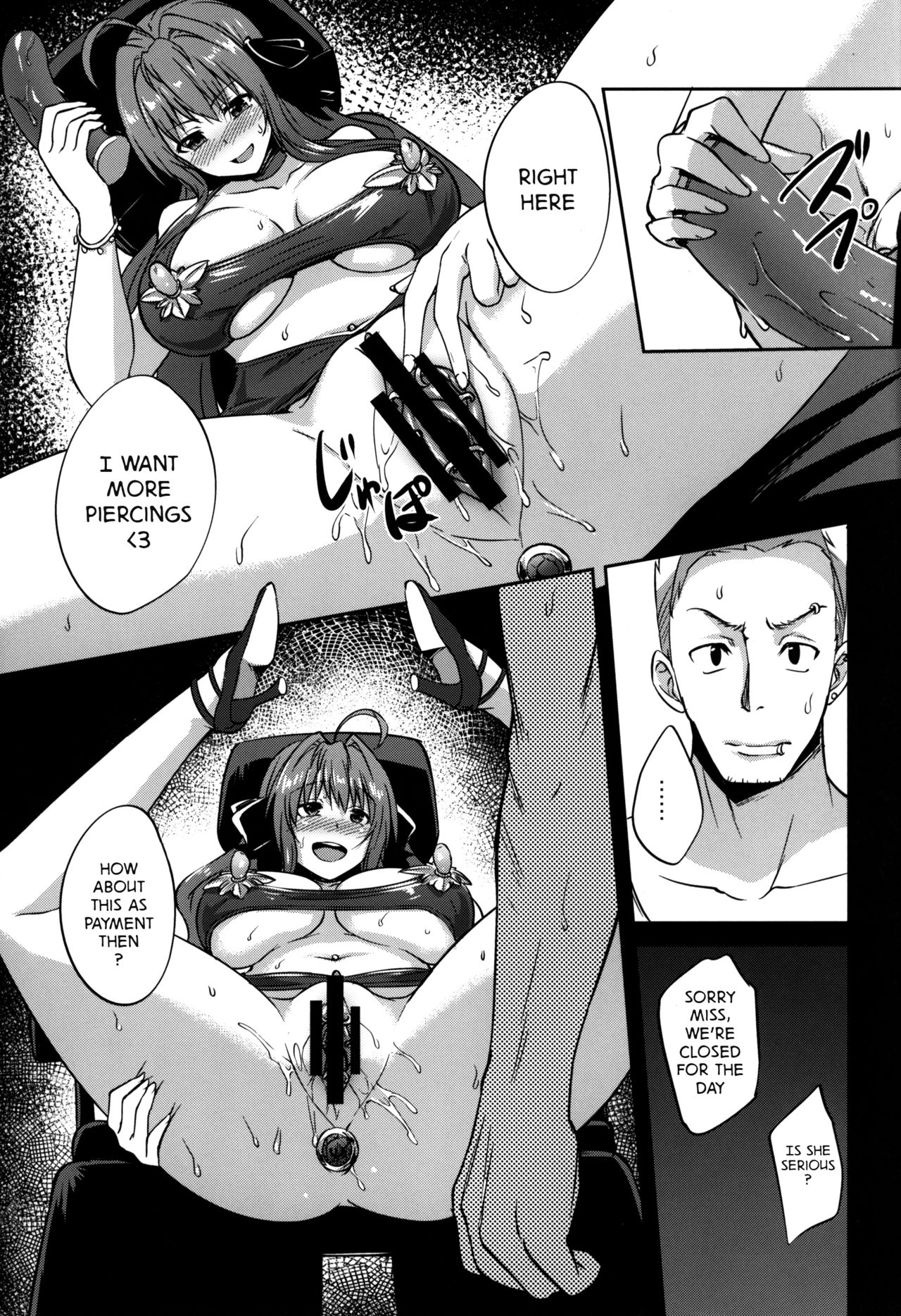 (C93) [インデックスACG (とくぴょん)] INDEXGIRLS12 ドM女子大生 痴女改造性活 [英訳]