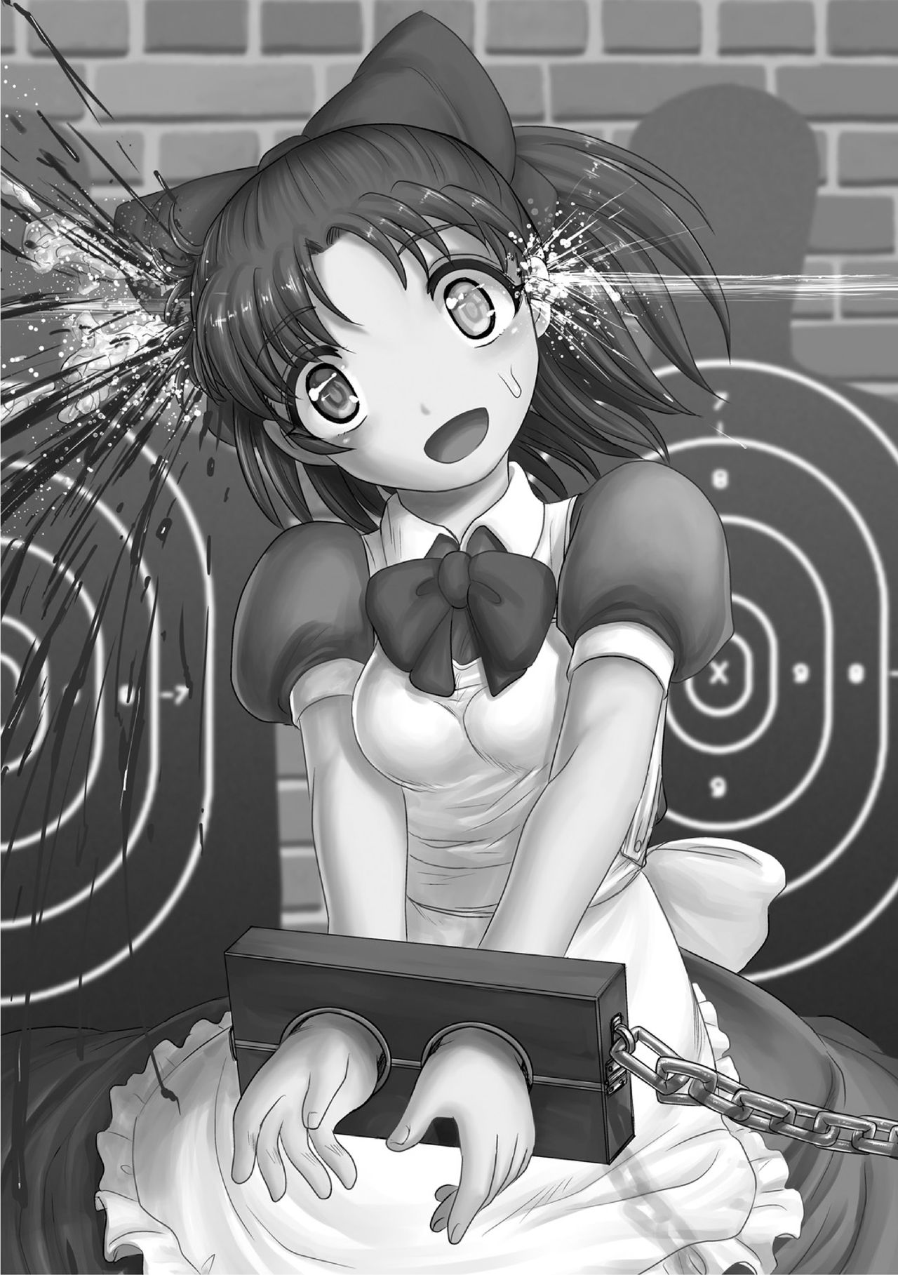 [氏賀Y太] まいちゃんの日常－無限解剖－1話 (エログロス Vol.4) [英訳] [DL版]