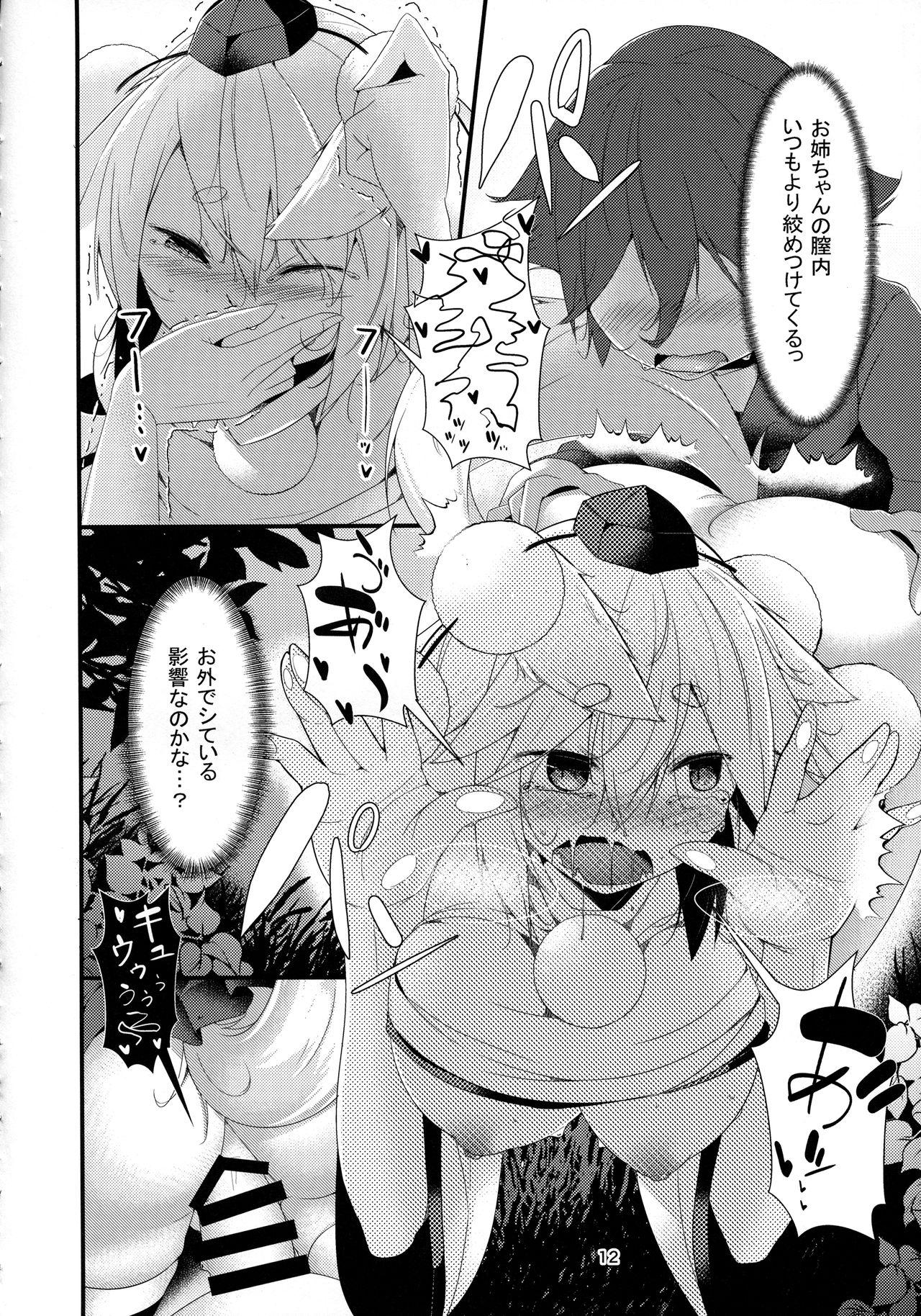 (例大祭15) [何かの部屋 (平)] 犬のお姉ちゃん達の発情 祭礼 (東方Project)